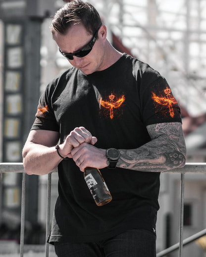 Jesus Is My King Men's All Over Print Shirt - Yhln2903243, easychoo.com