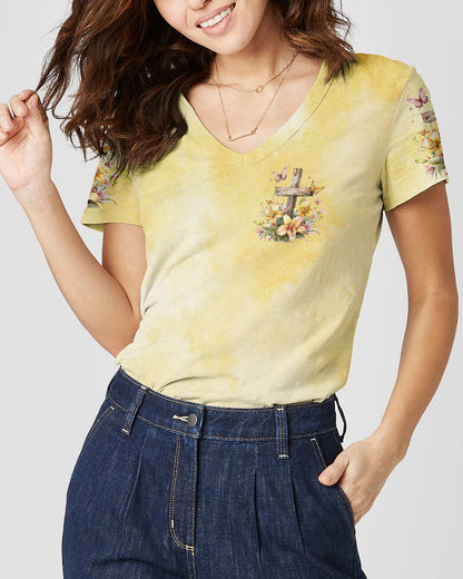 Be Who God Made You To Be Women's All Over Print Shirt - Tytm2503241, easychoo.com