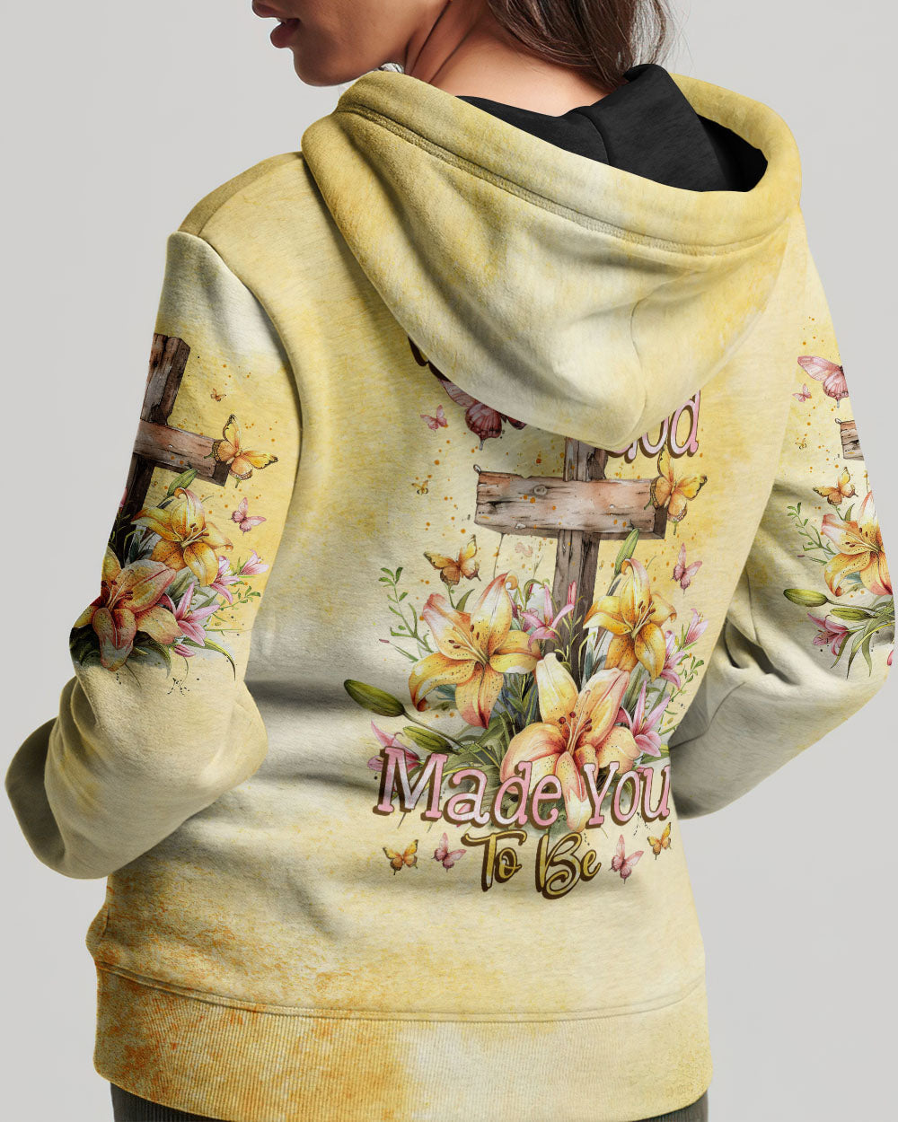 Be Who God Made You To Be Women's All Over Print Shirt - Tytm2503241, easychoo.com