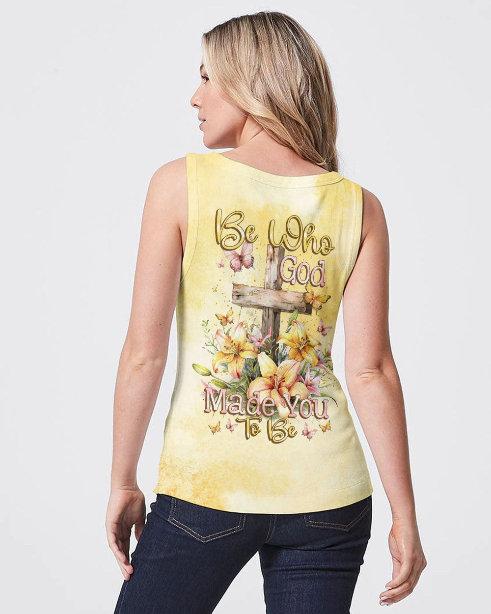 Be Who God Made You To Be Women's All Over Print Shirt - Tytm2503241, easychoo.com