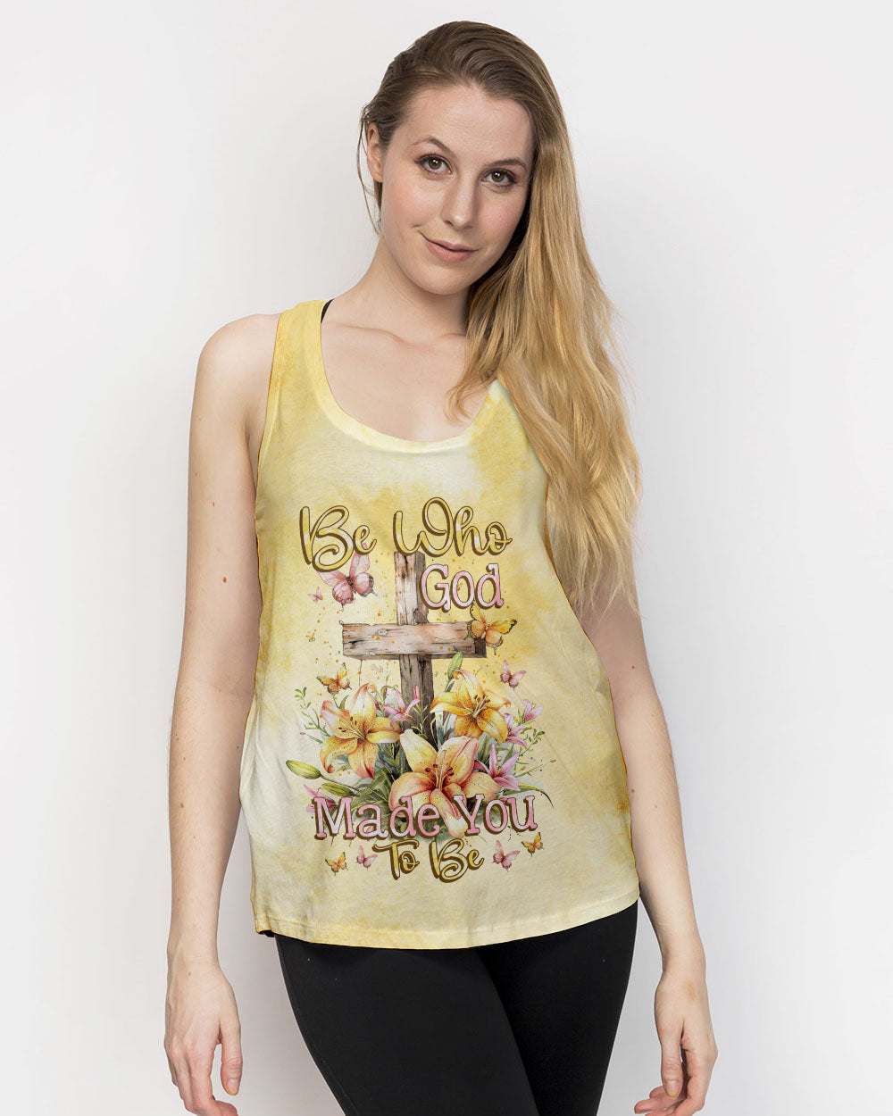 Be Who God Made You To Be Women's All Over Print Shirt - Tytm2503241, easychoo.com
