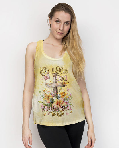 Be Who God Made You To Be Women's All Over Print Shirt - Tytm2503241, easychoo.com