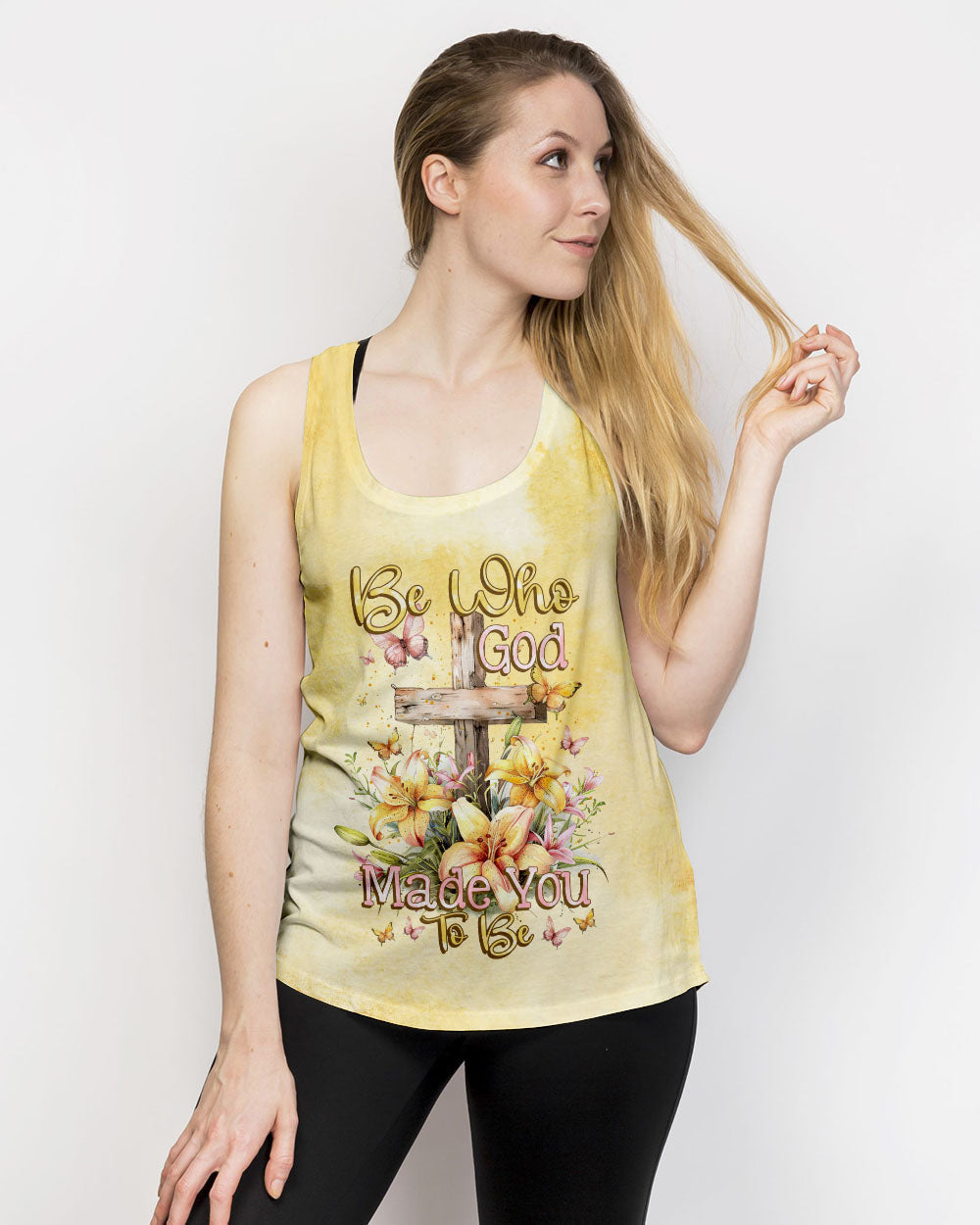 Be Who God Made You To Be Women's All Over Print Shirt - Tytm2503241, easychoo.com