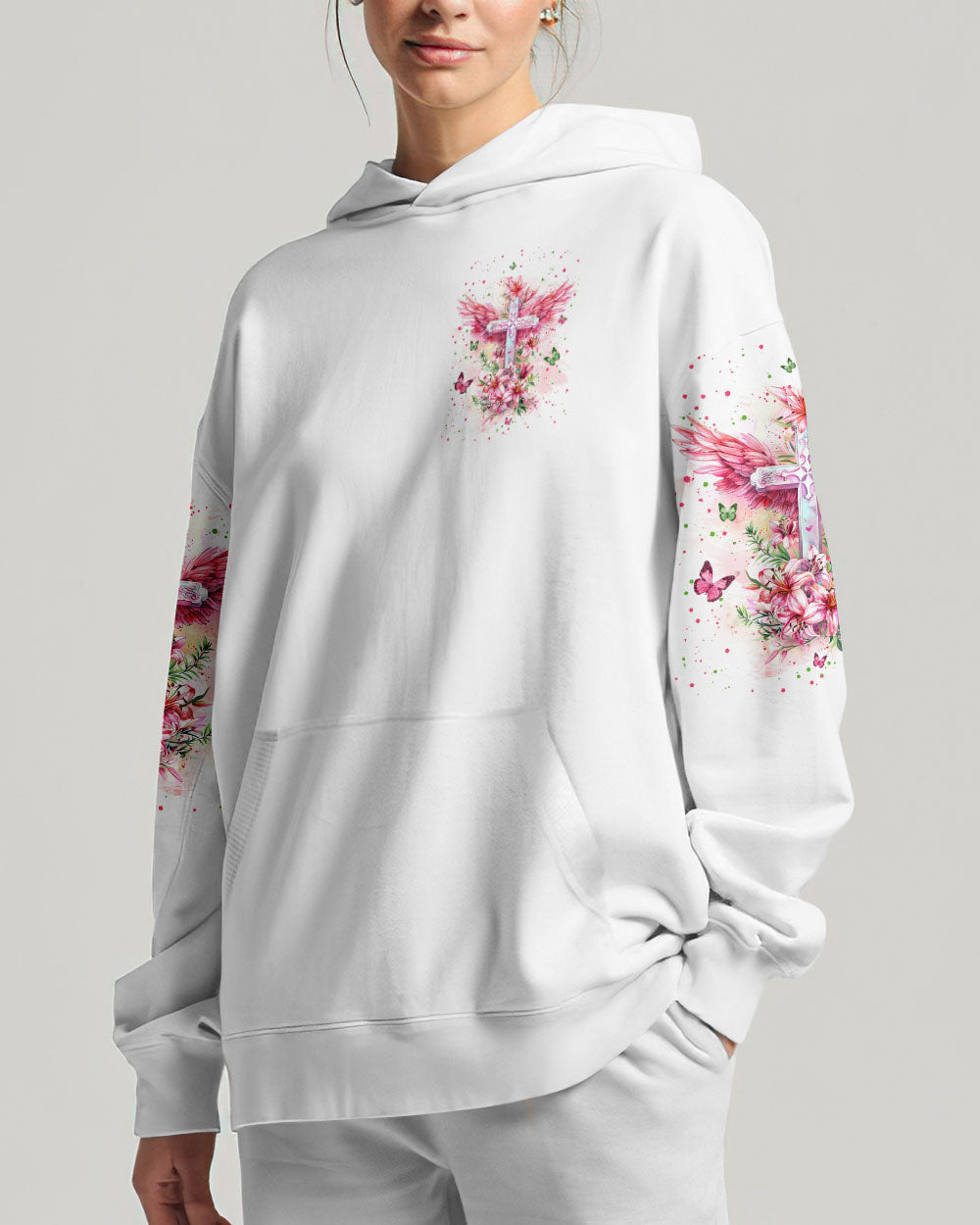 I Believe In God Women's All Over Print Shirt - Yhln1203241, easychoo.com