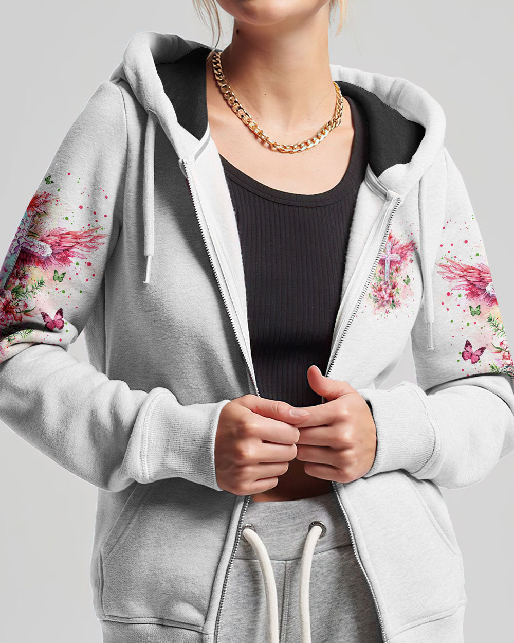 I Believe In God Women's All Over Print Shirt - Yhln1203241, easychoo.com