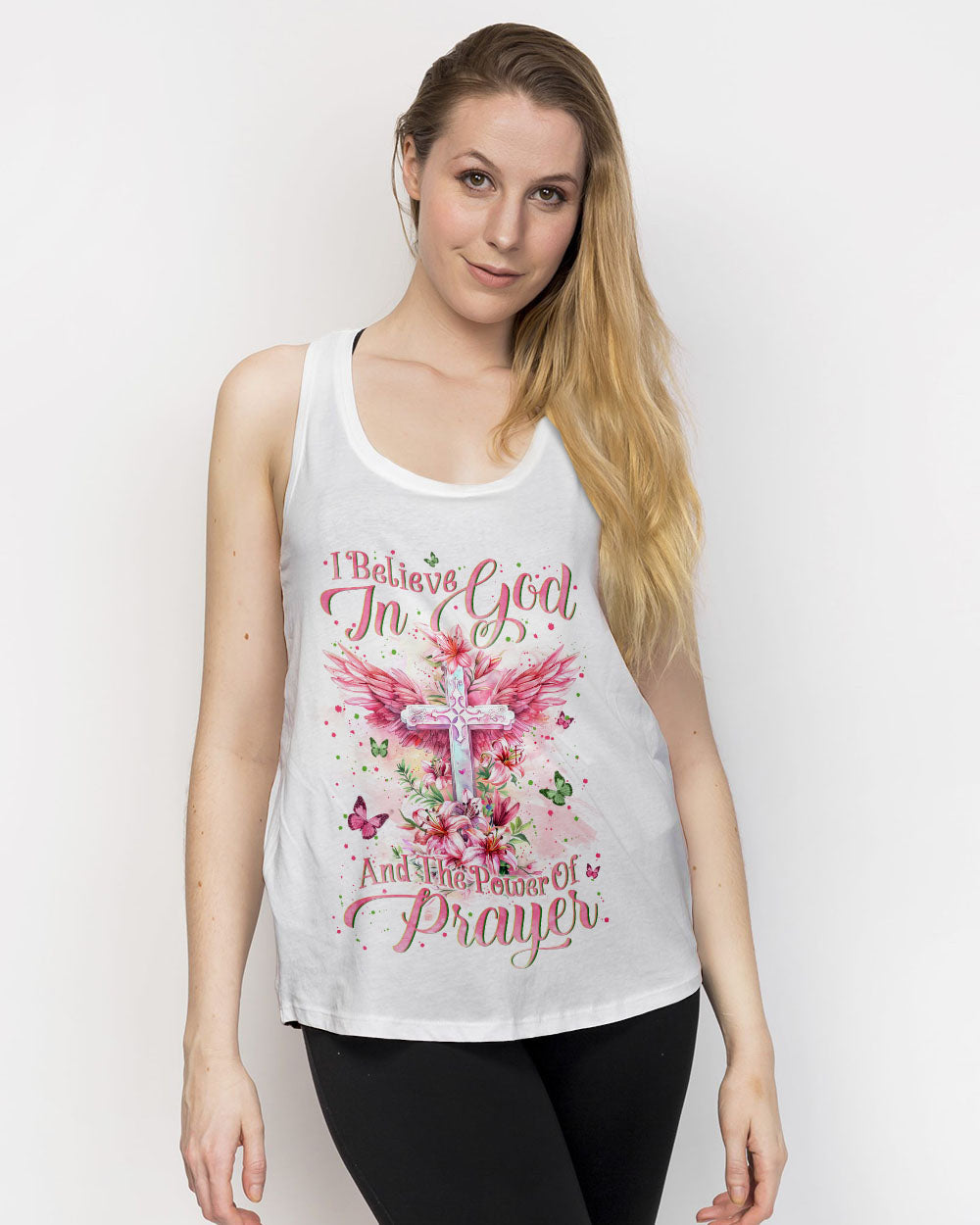 I Believe In God Women's All Over Print Shirt - Yhln1203241, easychoo.com