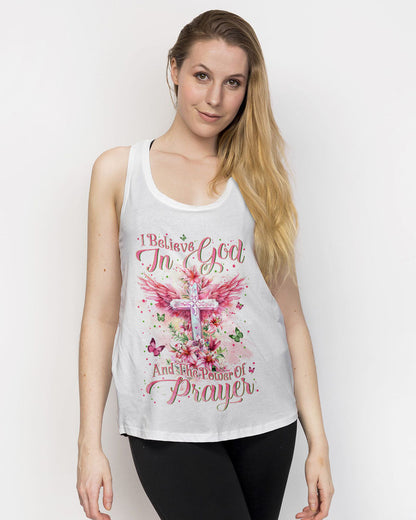 I Believe In God Women's All Over Print Shirt - Yhln1203241, easychoo.com