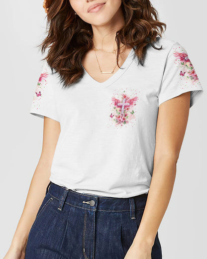 I Believe In God Women's All Over Print Shirt - Yhln1203241, easychoo.com