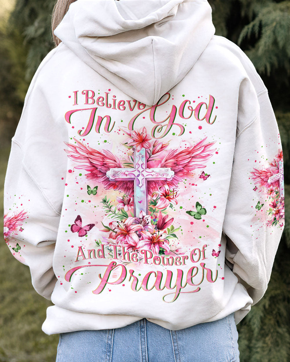 I Believe In God Women's All Over Print Shirt - Yhln1203241, easychoo.com