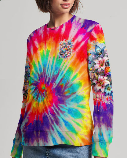 Jesus Take The Wheel Lilies Women's All Over Print Shirt - Tlnt2602242, easychoo.com