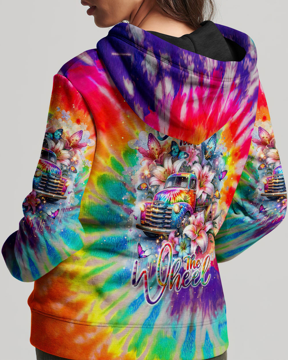 Jesus Take The Wheel Lilies Women's All Over Print Shirt - Tlnt2602242, easychoo.com