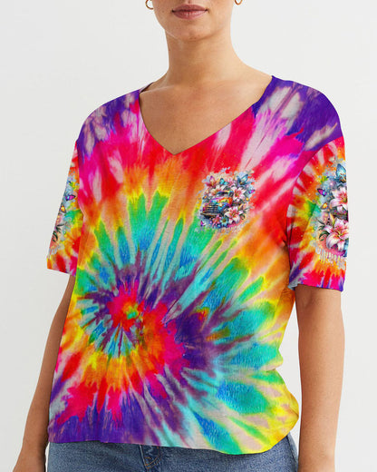 Jesus Take The Wheel Lilies Women's All Over Print Shirt - Tlnt2602242, easychoo.com