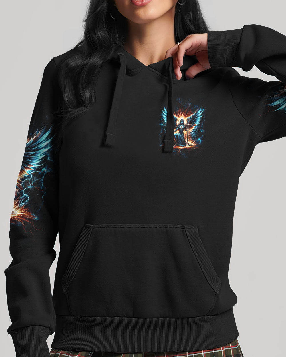 She Who Kneels Before God Women's All Over Print Shirt - Yhdu0203242, easychoo.com