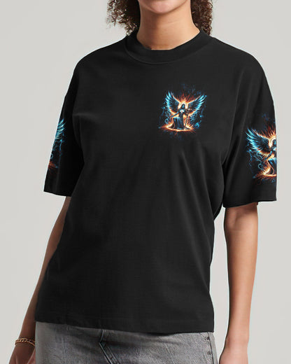 She Who Kneels Before God Women's All Over Print Shirt - Yhdu0203242, easychoo.com