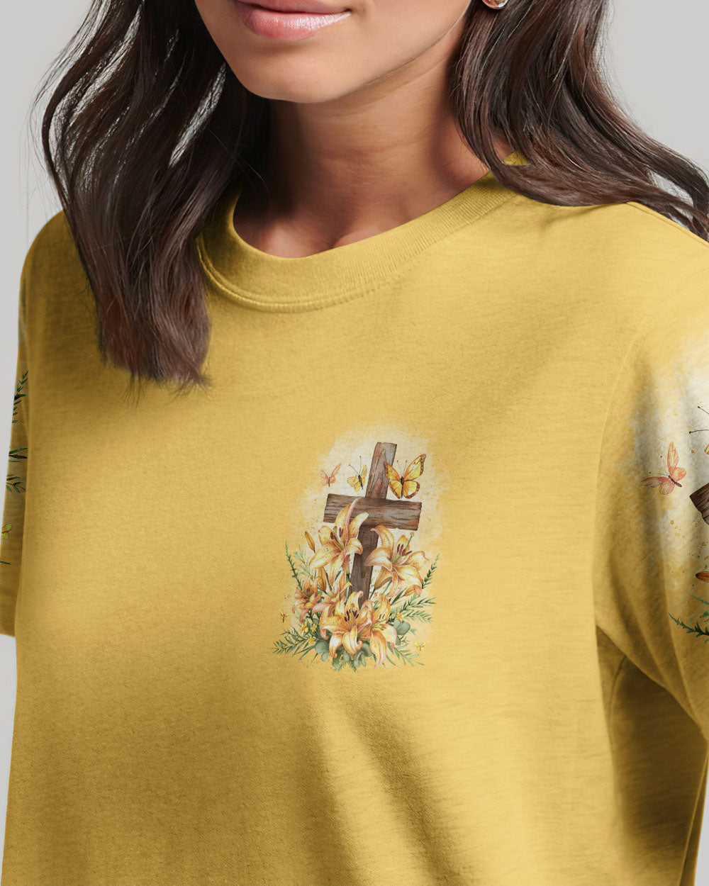 My Help Comes From The Lord Women's All Over Print Shirt - Tyhi2703242, easychoo.com