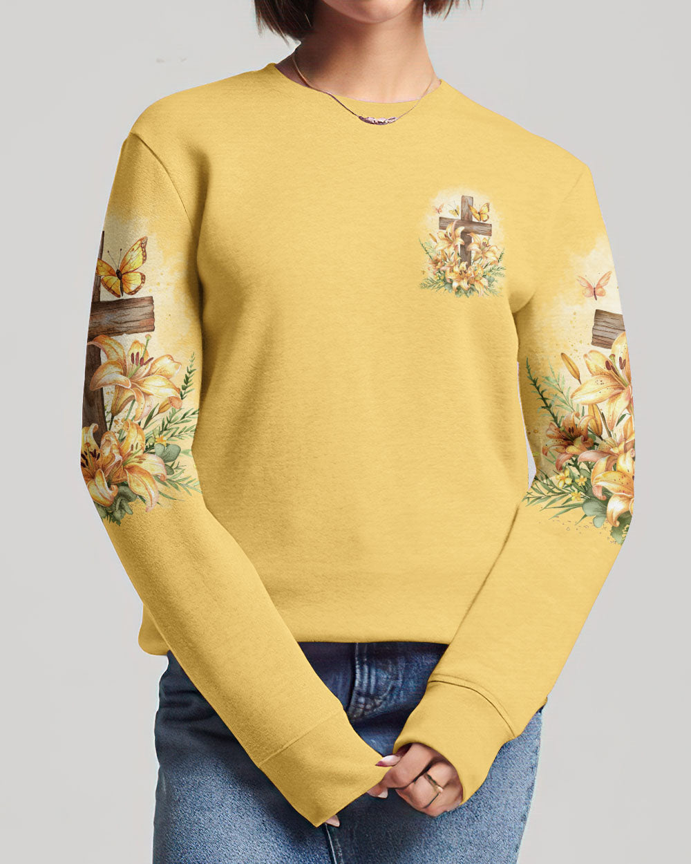 My Help Comes From The Lord Women's All Over Print Shirt - Tyhi2703242, easychoo.com
