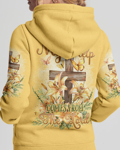 My Help Comes From The Lord Women's All Over Print Shirt - Tyhi2703242, easychoo.com