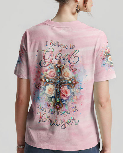 I Believe In God Women's All Over Print Shirt - Yhlt2903244, easychoo.com