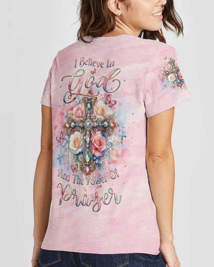 I Believe In God Women's All Over Print Shirt - Yhlt2903244, easychoo.com