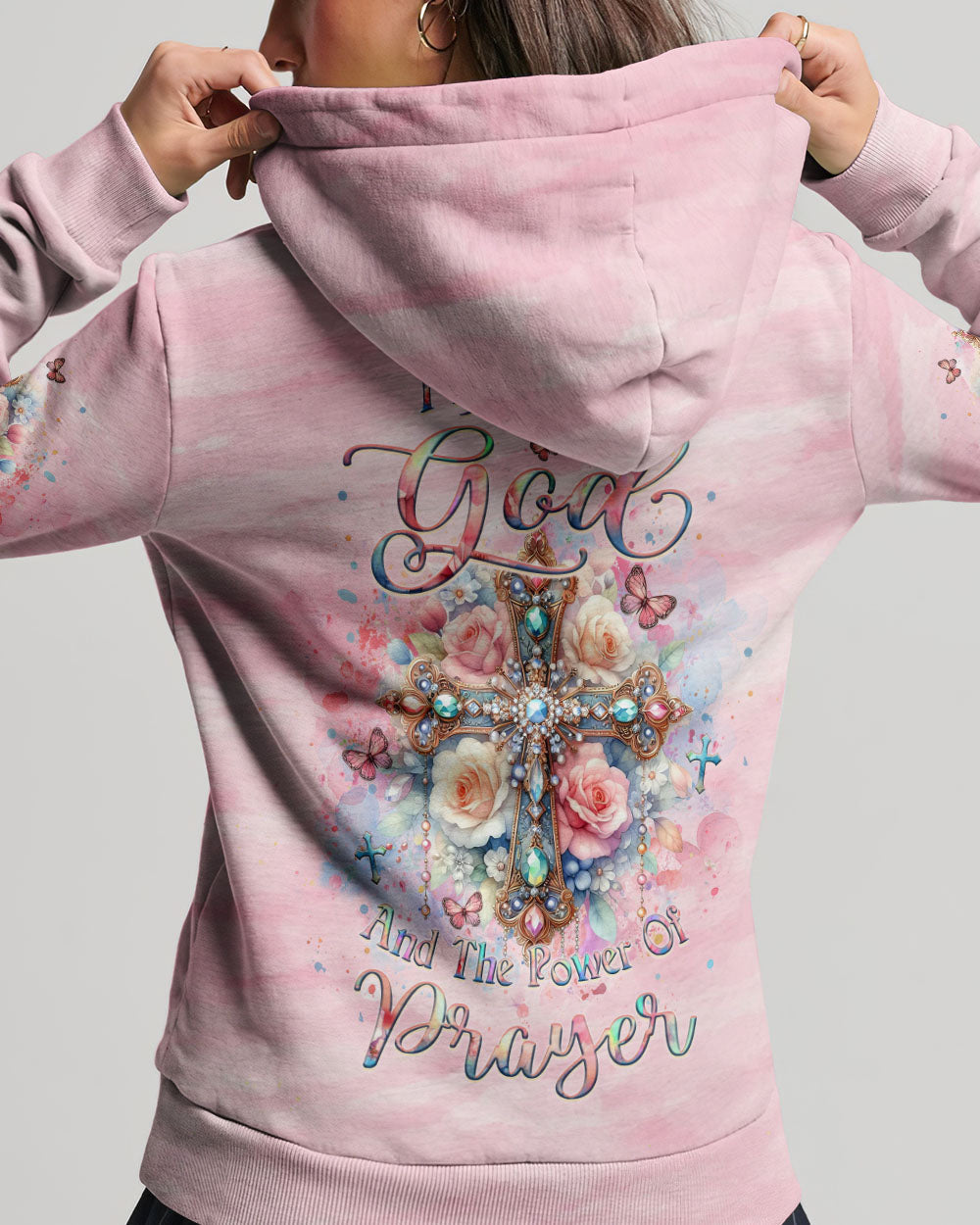 I Believe In God Women's All Over Print Shirt - Yhlt2903244, easychoo.com