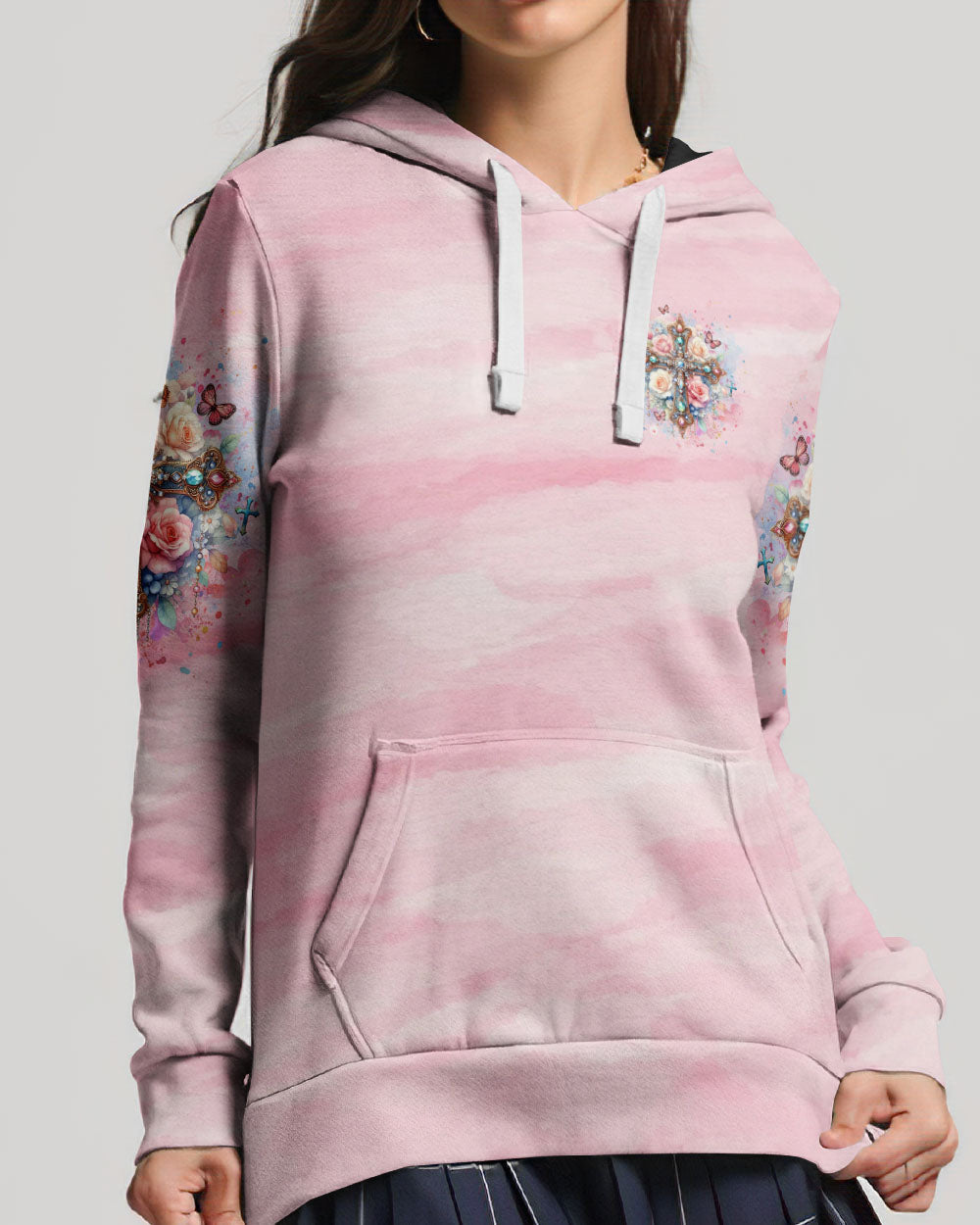 I Believe In God Women's All Over Print Shirt - Yhlt2903244, easychoo.com