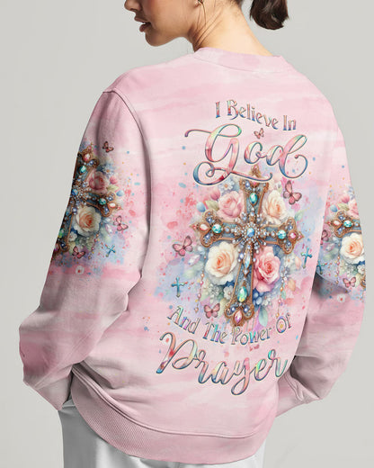 I Believe In God Women's All Over Print Shirt - Yhlt2903244, easychoo.com