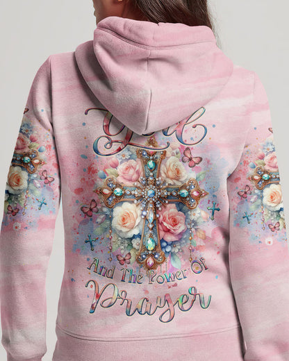 I Believe In God Women's All Over Print Shirt - Yhlt2903244, easychoo.com