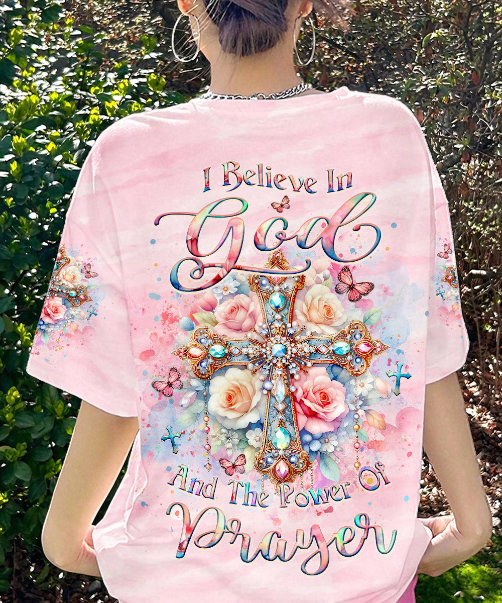 I Believe In God Women's All Over Print Shirt - Yhlt2903244, easychoo.com