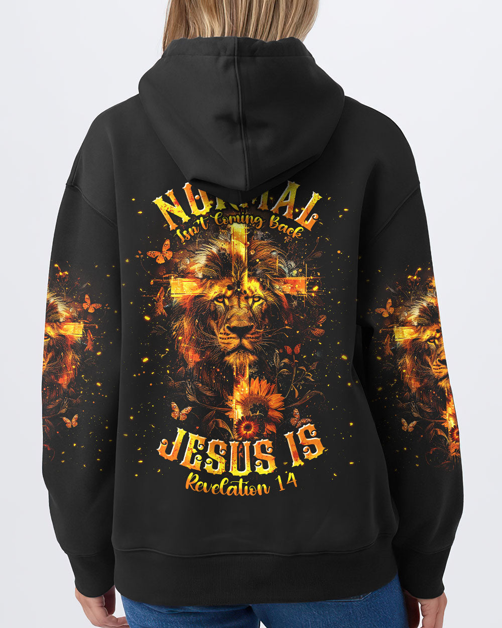 Normal Isn't Coming Back Women's All Over Print Shirt - Tlnt1303241, easychoo.com