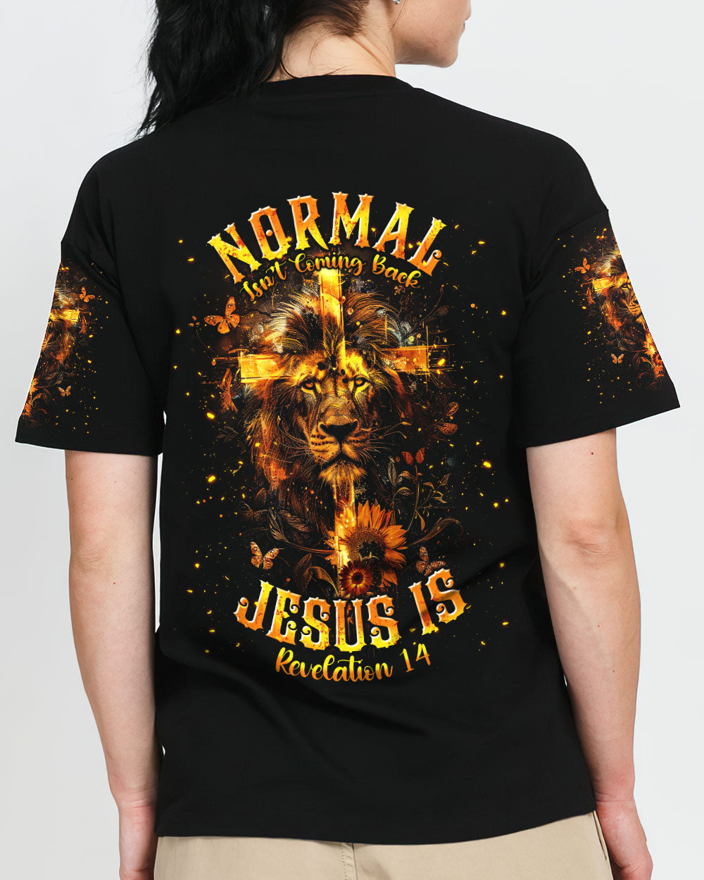 Normal Isn't Coming Back Women's All Over Print Shirt - Tlnt1303241, easychoo.com