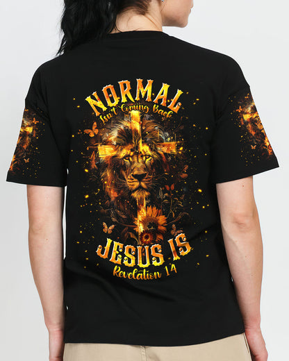 Normal Isn't Coming Back Women's All Over Print Shirt - Tlnt1303241, easychoo.com