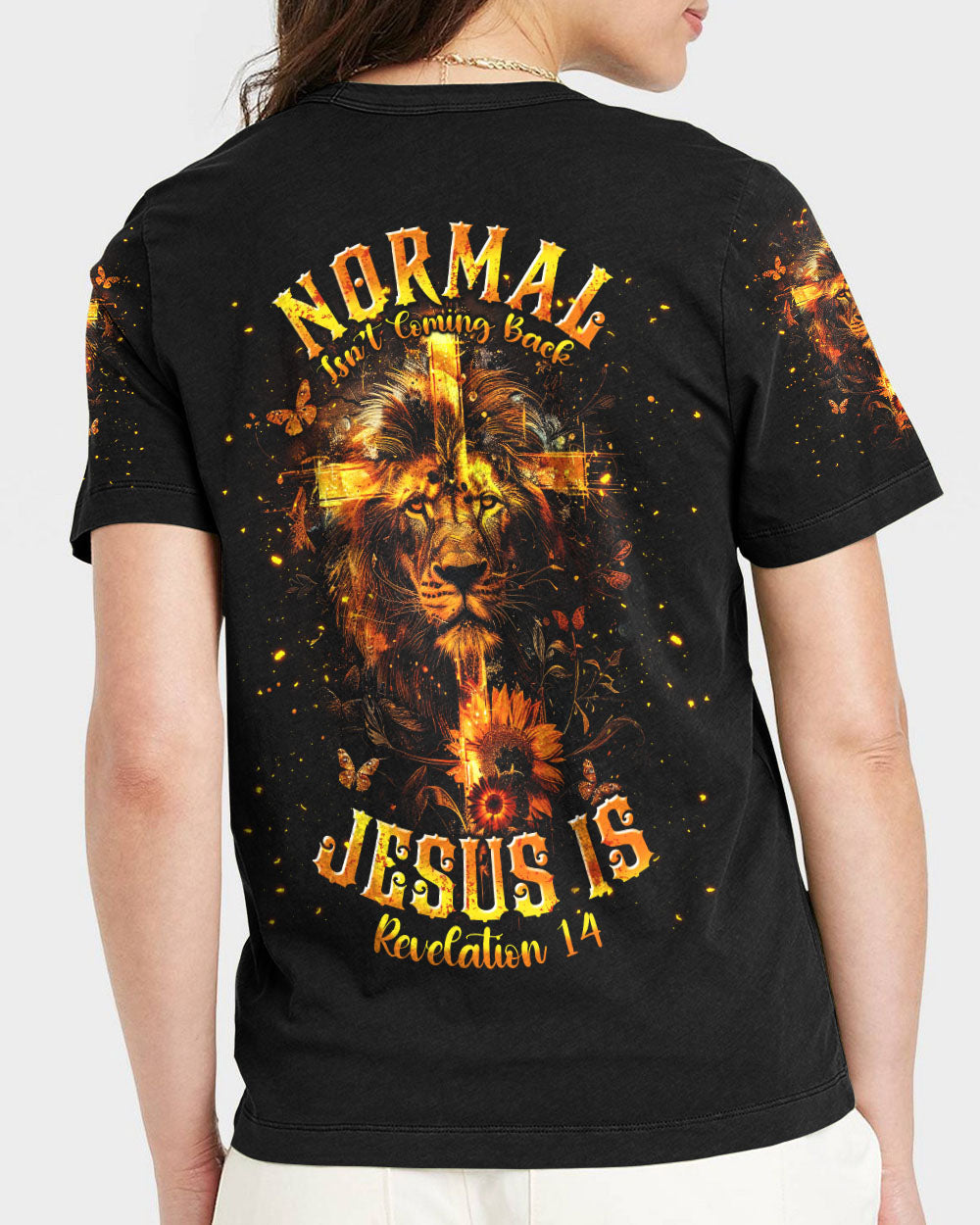 Normal Isn't Coming Back Women's All Over Print Shirt - Tlnt1303241, easychoo.com