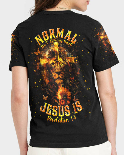 Normal Isn't Coming Back Women's All Over Print Shirt - Tlnt1303241, easychoo.com