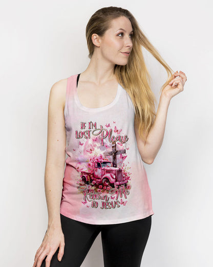 If I'm Lost Please Return Me To Jesus Truck Women's All Over Print Shirt - Tltr1503244, easychoo.com