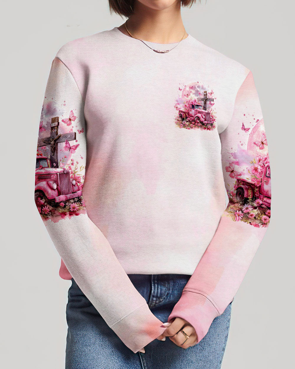 If I'm Lost Please Return Me To Jesus Truck Women's All Over Print Shirt - Tltr1503244, easychoo.com