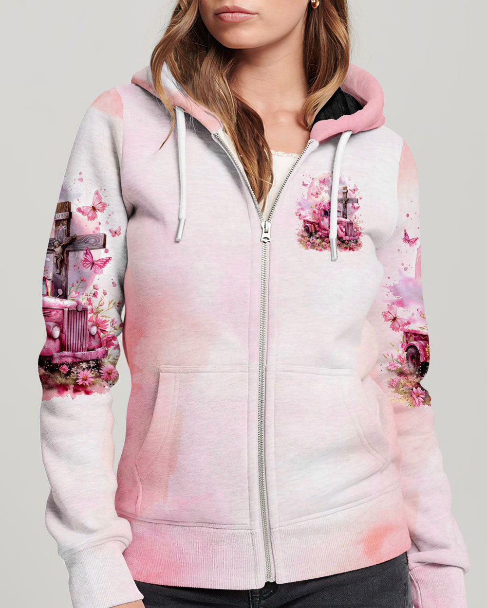 If I'm Lost Please Return Me To Jesus Truck Women's All Over Print Shirt - Tltr1503244, easychoo.com