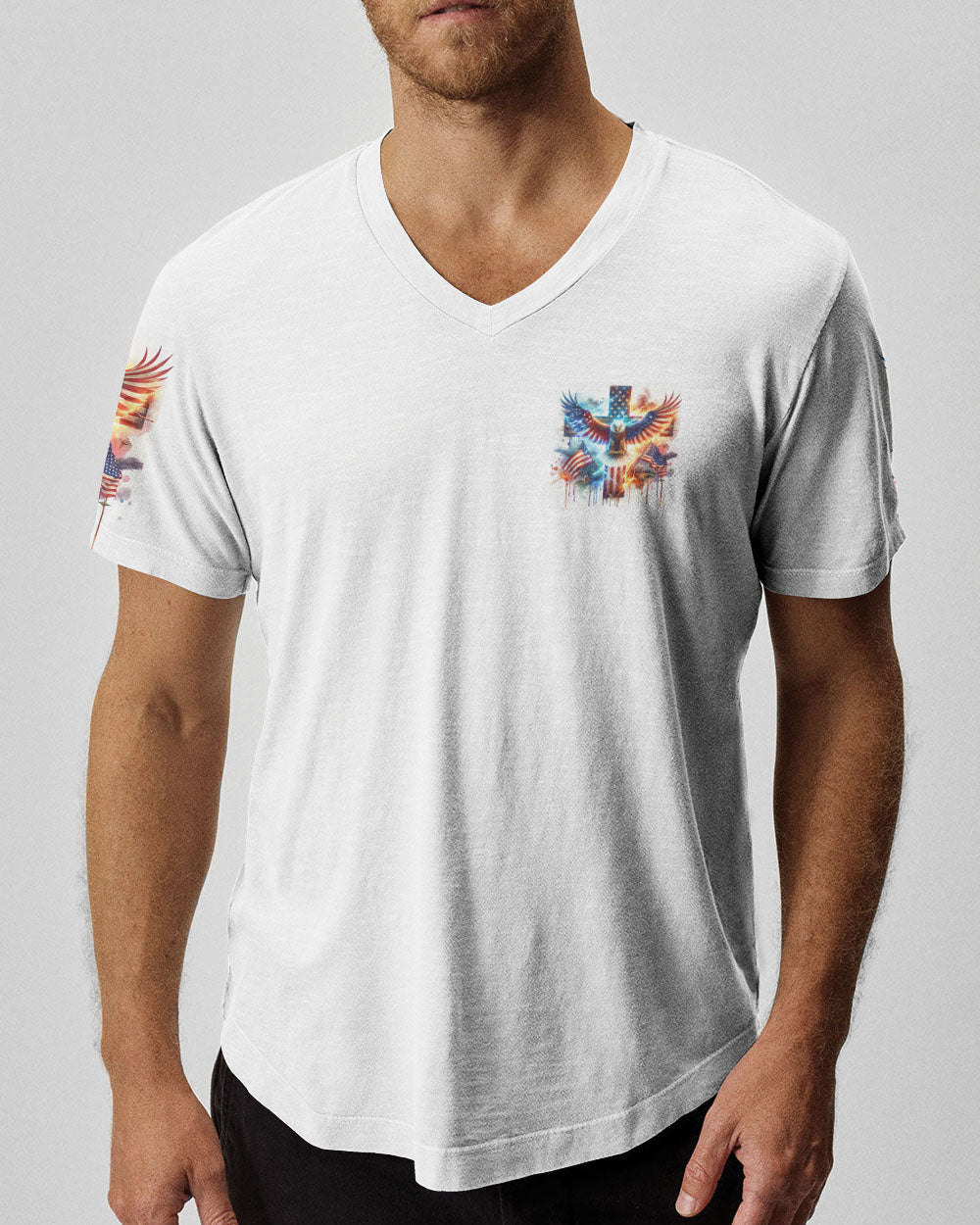 If This Flag Offends You Eagle Men's All Over Print Shirt - Tlno0602243, easychoo.com