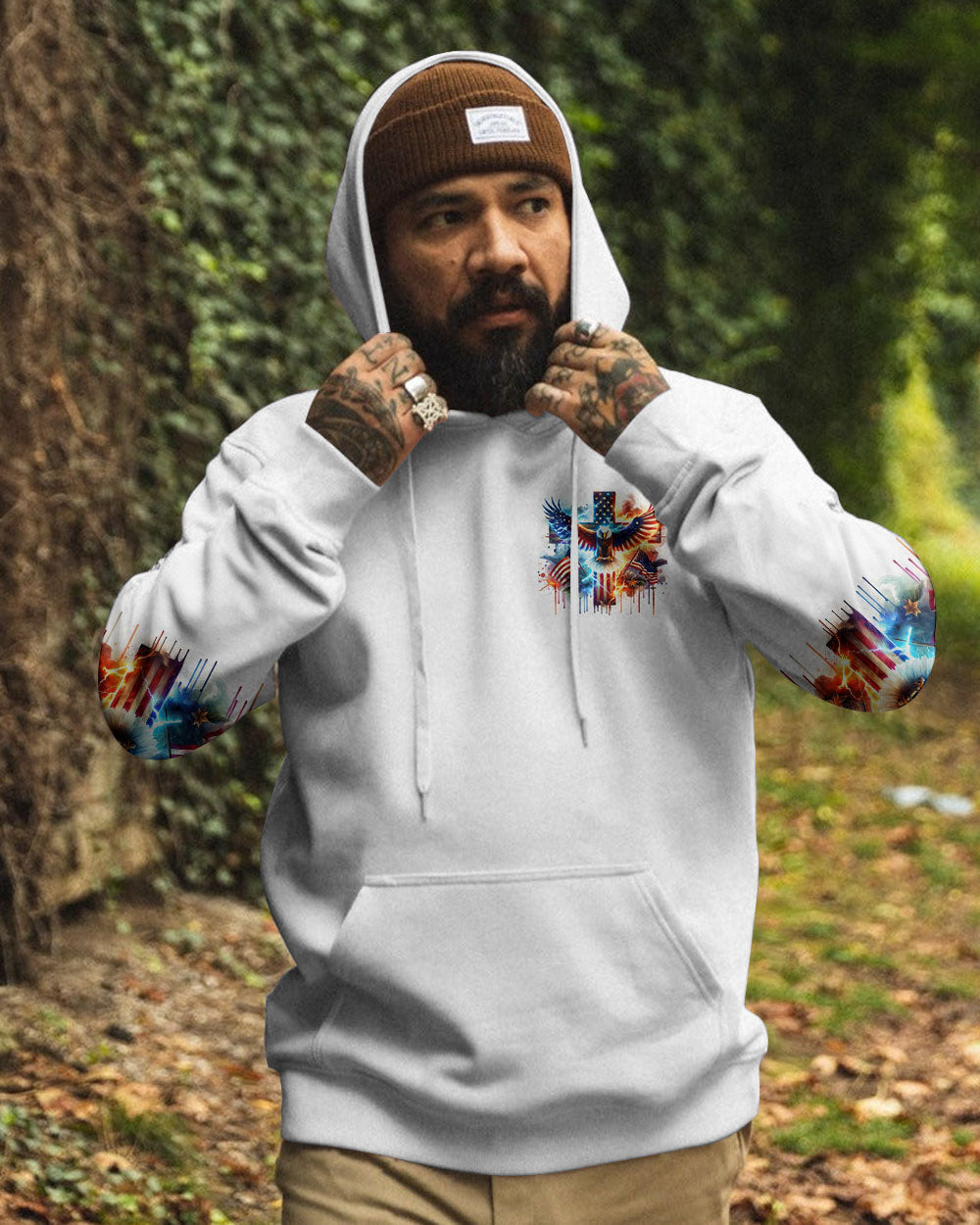 If This Flag Offends You Eagle Men's All Over Print Shirt - Tlno0602243, easychoo.com