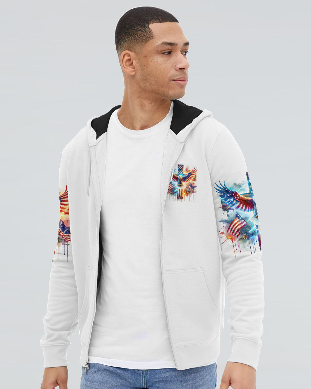 If This Flag Offends You Eagle Men's All Over Print Shirt - Tlno0602243, easychoo.com