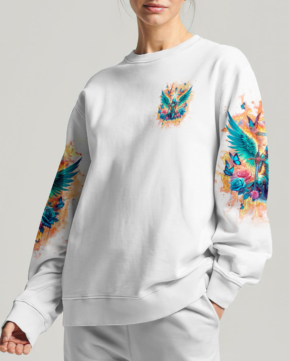 I Would Rather Stand With God Warrior Women's All Over Print Shirt - Tlpq0204243, easychoo.com