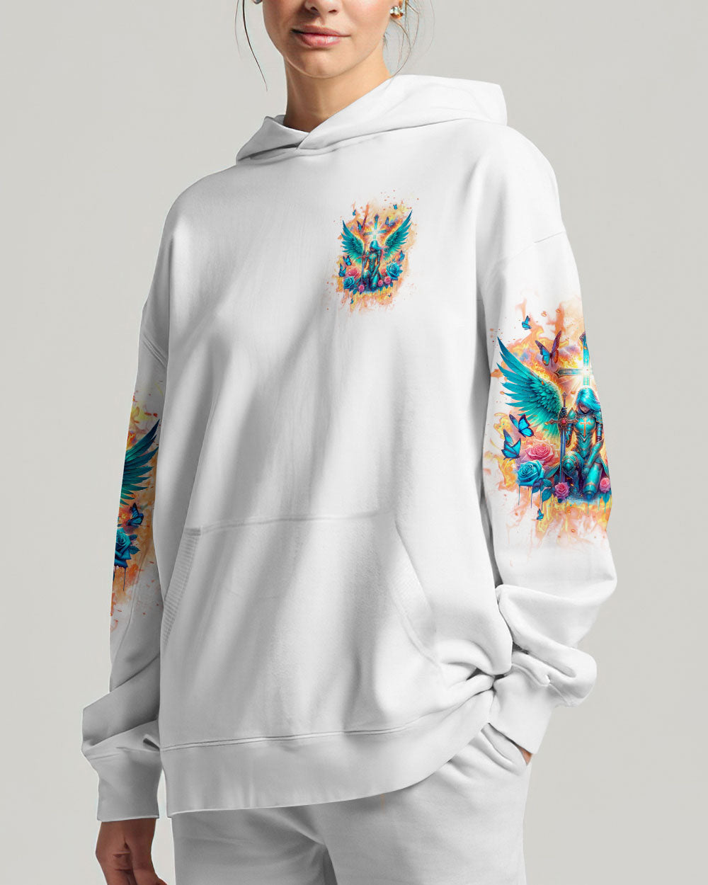 I Would Rather Stand With God Warrior Women's All Over Print Shirt - Tlpq0204243, easychoo.com