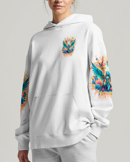 I Would Rather Stand With God Warrior Women's All Over Print Shirt - Tlpq0204243, easychoo.com