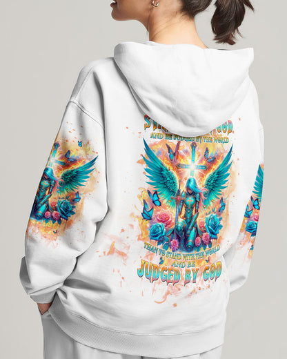 I Would Rather Stand With God Warrior Women's All Over Print Shirt - Tlpq0204243, easychoo.com