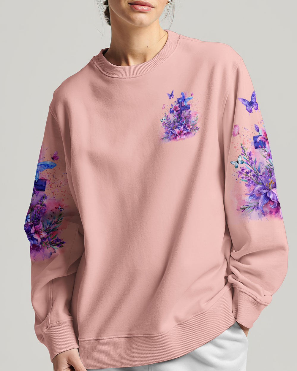 Lord Stood With Me Women's All Over Print Shirt - Tyqy2802245, easychoo.com