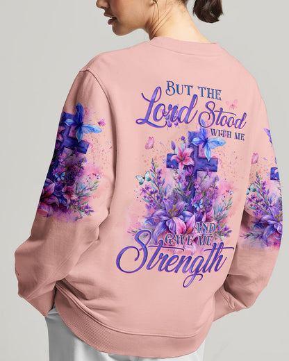Lord Stood With Me Women's All Over Print Shirt - Tyqy2802245, easychoo.com