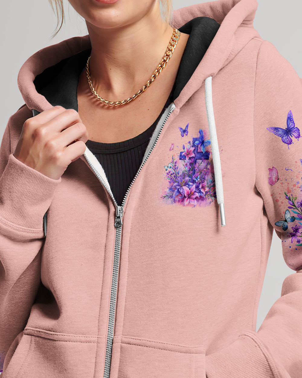 Lord Stood With Me Women's All Over Print Shirt - Tyqy2802245, easychoo.com