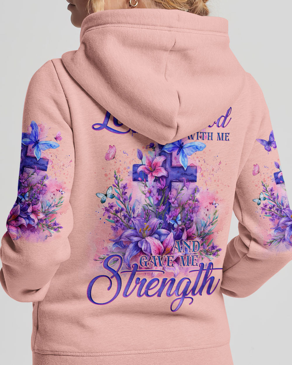 Lord Stood With Me Women's All Over Print Shirt - Tyqy2802245, easychoo.com
