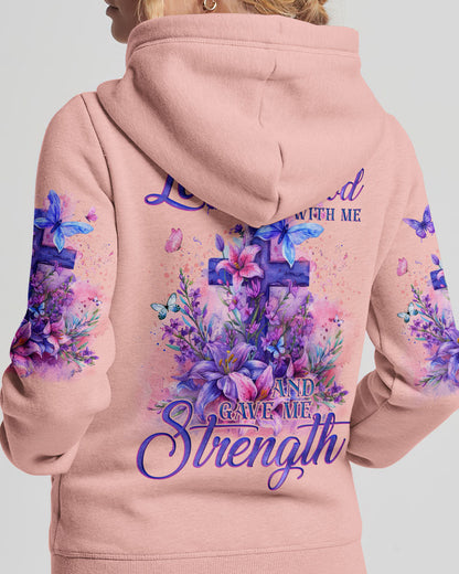 Lord Stood With Me Women's All Over Print Shirt - Tyqy2802245, easychoo.com