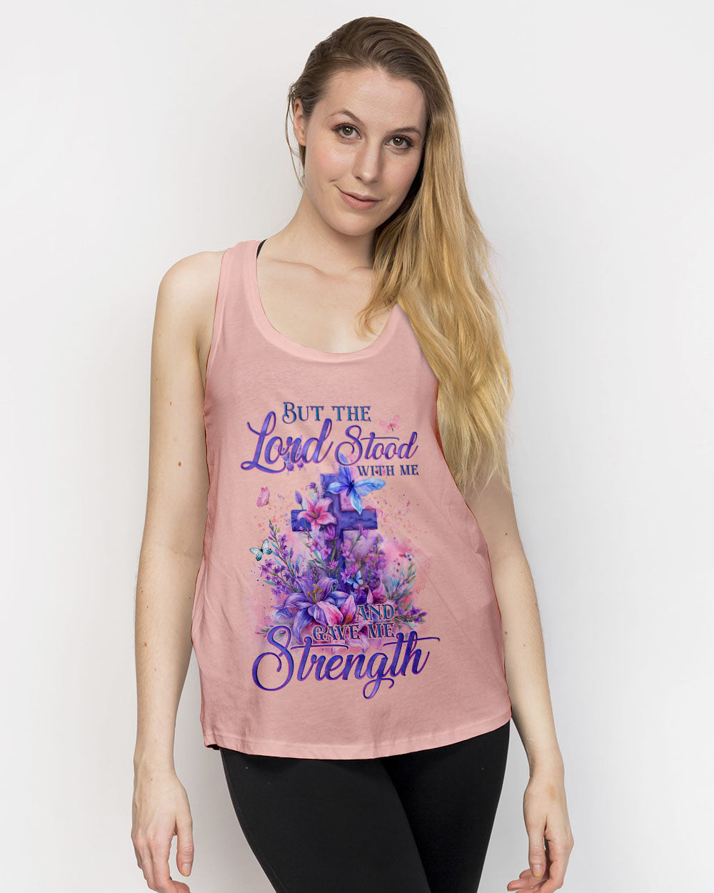 Lord Stood With Me Women's All Over Print Shirt - Tyqy2802245, easychoo.com