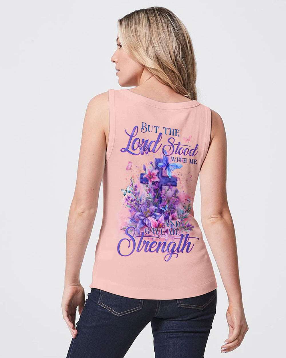Lord Stood With Me Women's All Over Print Shirt - Tyqy2802245, easychoo.com